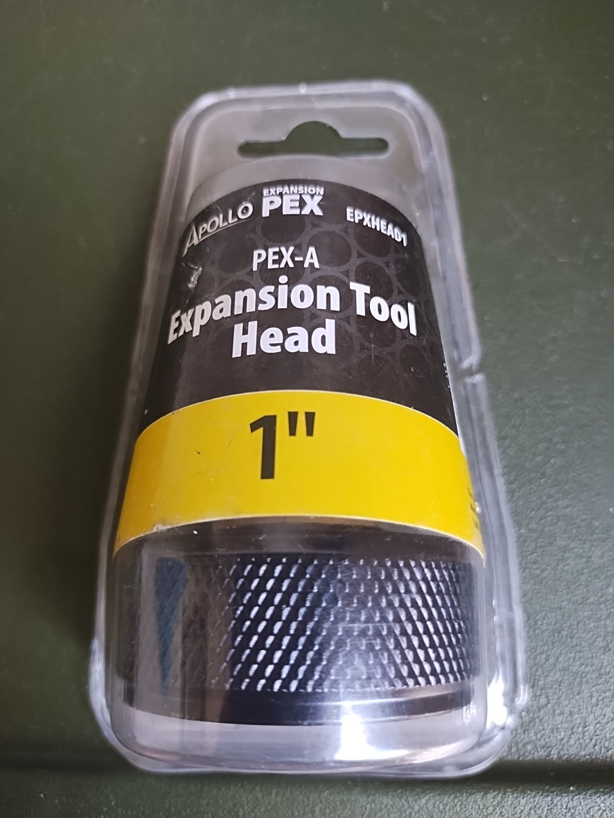 Apollo 1 in PEX a Expander Head Model EPXHEAD1