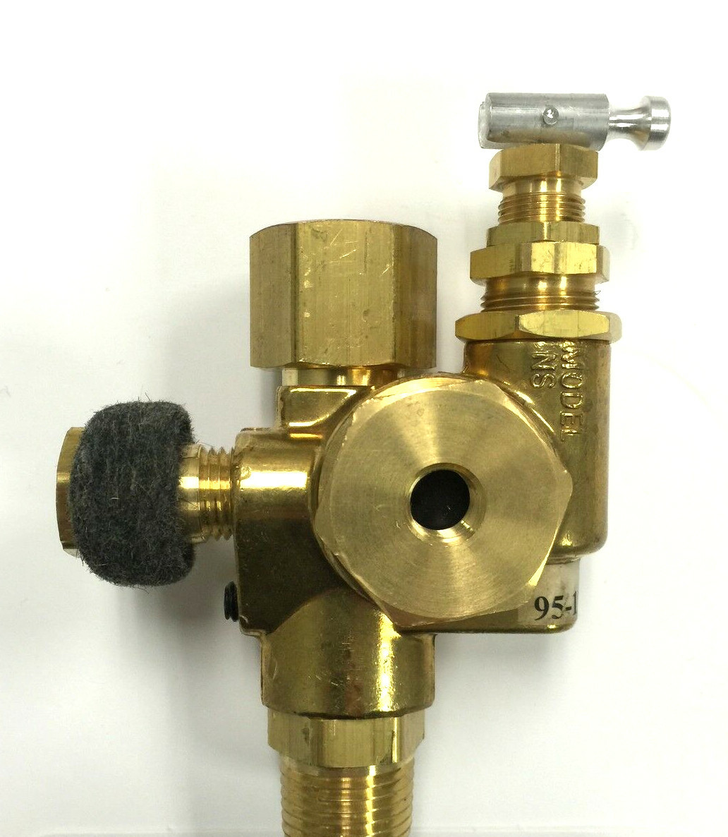 GAS POWERED AIR COMPRESSOR PILOT CONTROL UNLOADER CHECK VALVE 95/125 PSI, 1/2»