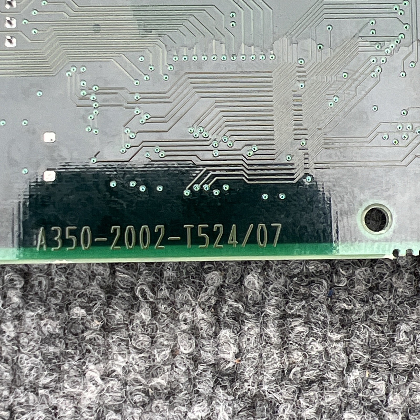 Fanuc A20B – 2002–0521/12A Circuit Board A350–2 002–T524/07 Used
