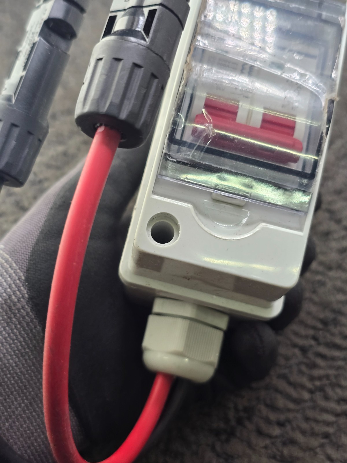 CNLonOcom LQB1-63Z: Solar Panel Disconnect Switch 32 Amp 500V DC500V
