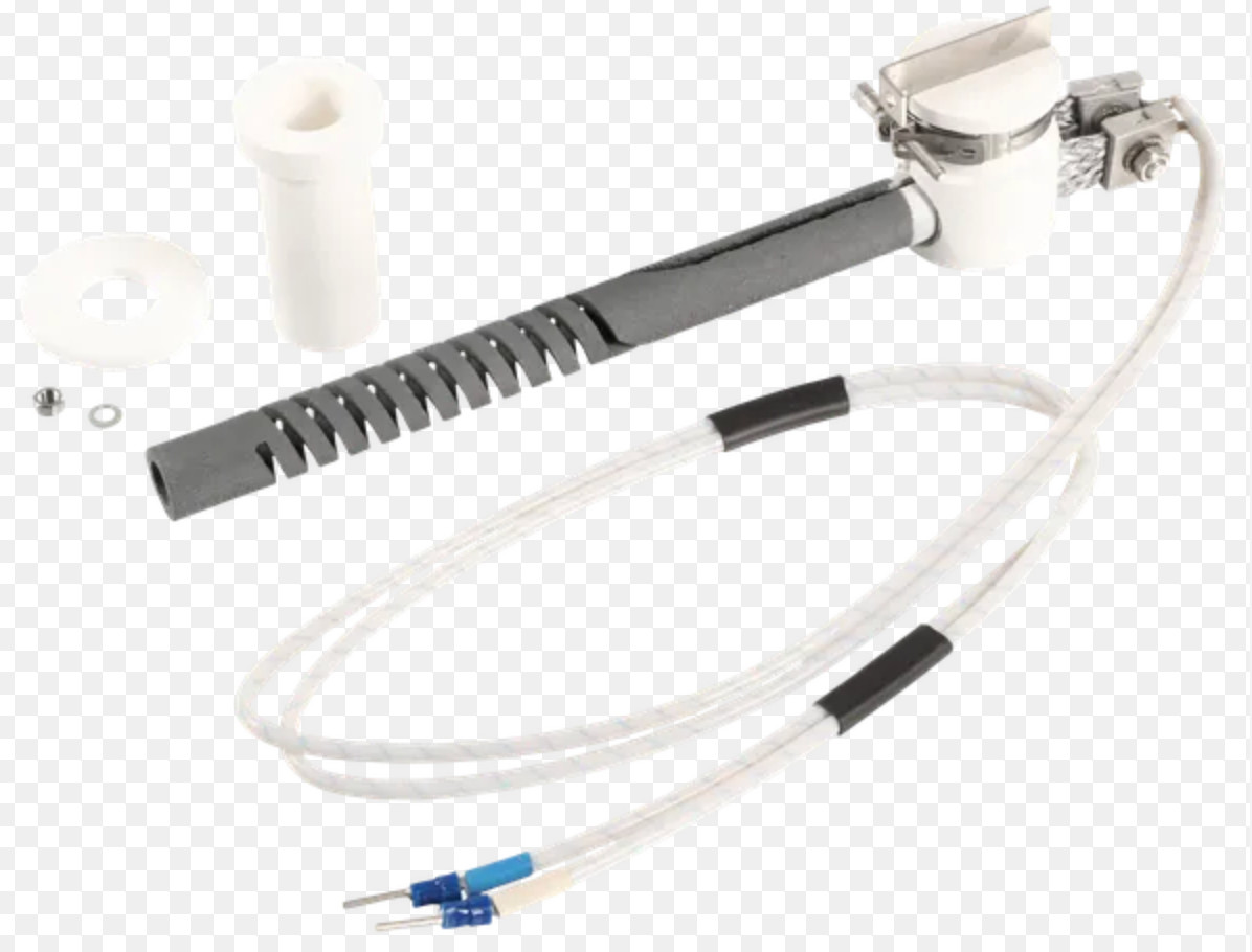 NEW! DEKEMA dental furnace Heating element incl screws, SET 2 basic 100614