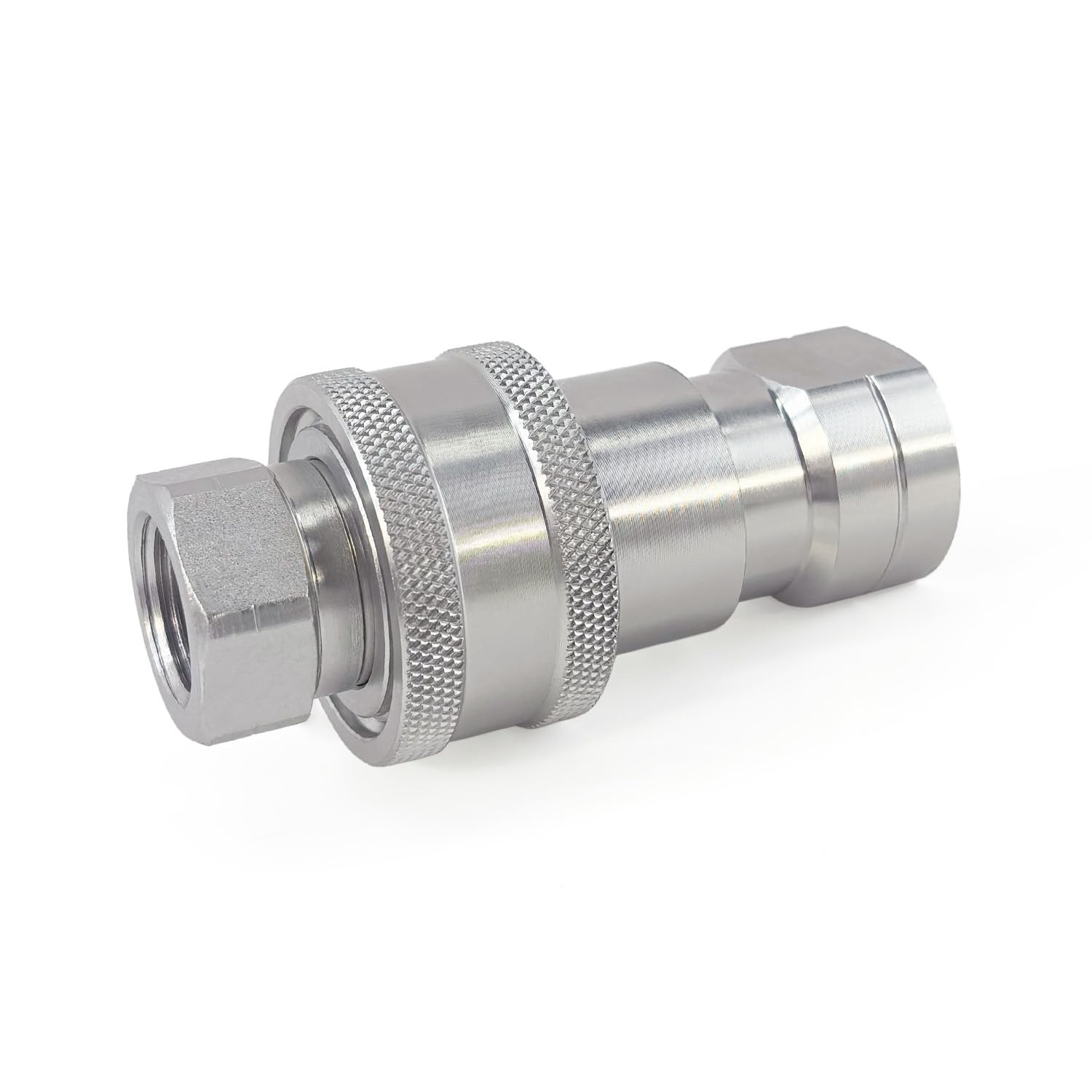 AKSPARE 1/2″ NPT Thread ISO7241B Hydraulic Quick Couplers/Couplings 1/2” Body…