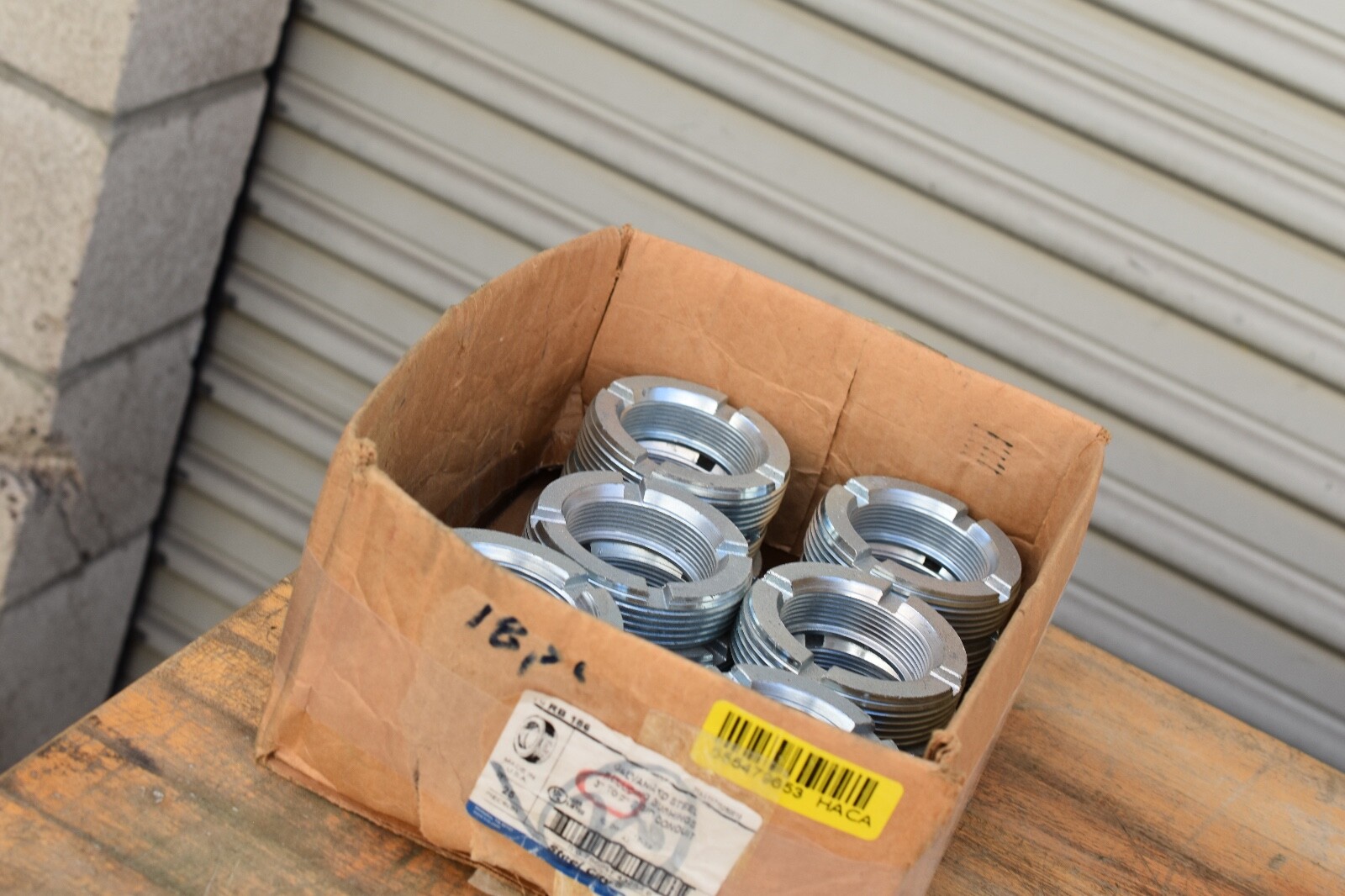 3 in. To 2 in. Rigid Reducing Bushing, 18 pc