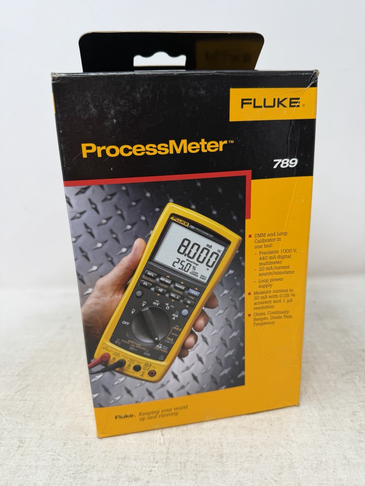 Fluke 789 Processmeter Handheld Multimeter 1633984