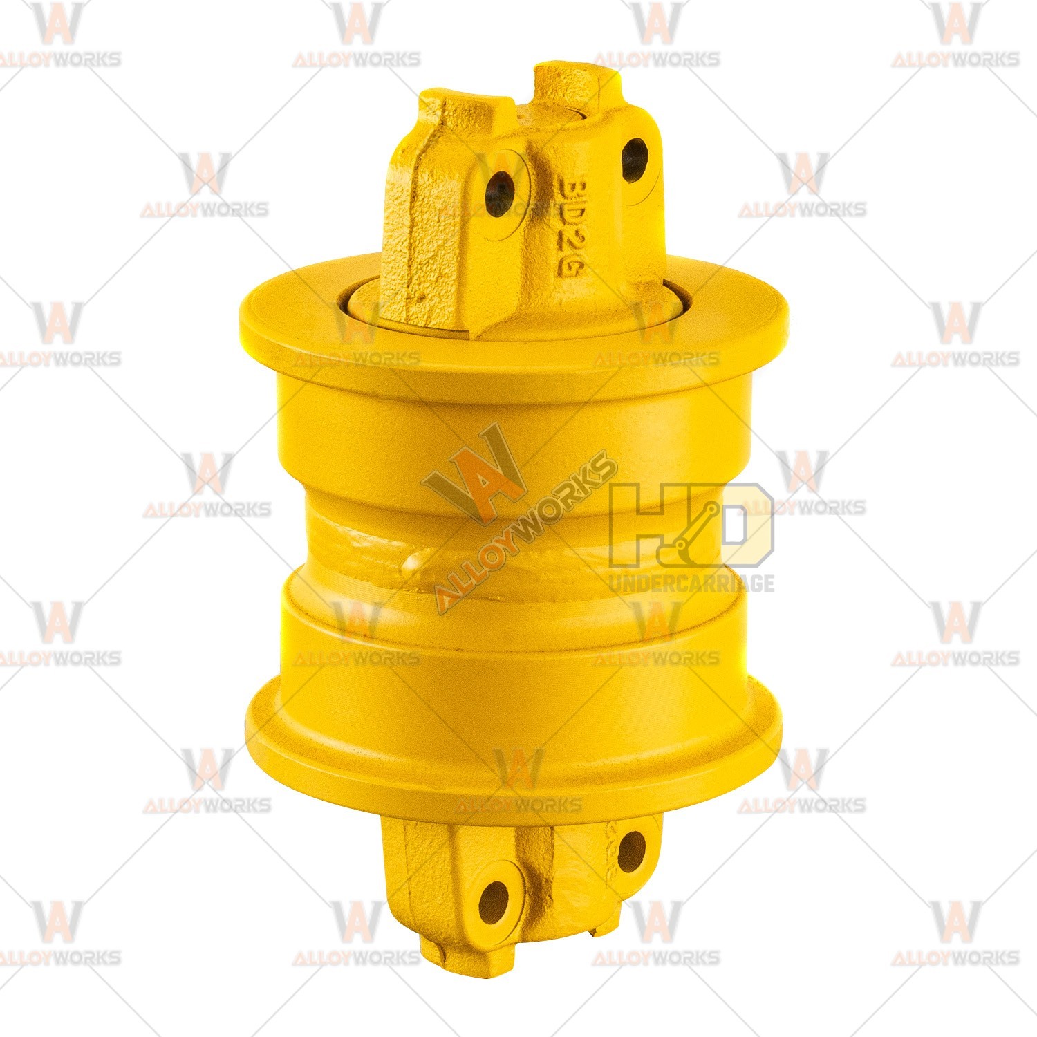 2PCs Track Roller Bottom Roller For Mitsubishi BD2F BD2G BD2H BD2J Heavy Duty