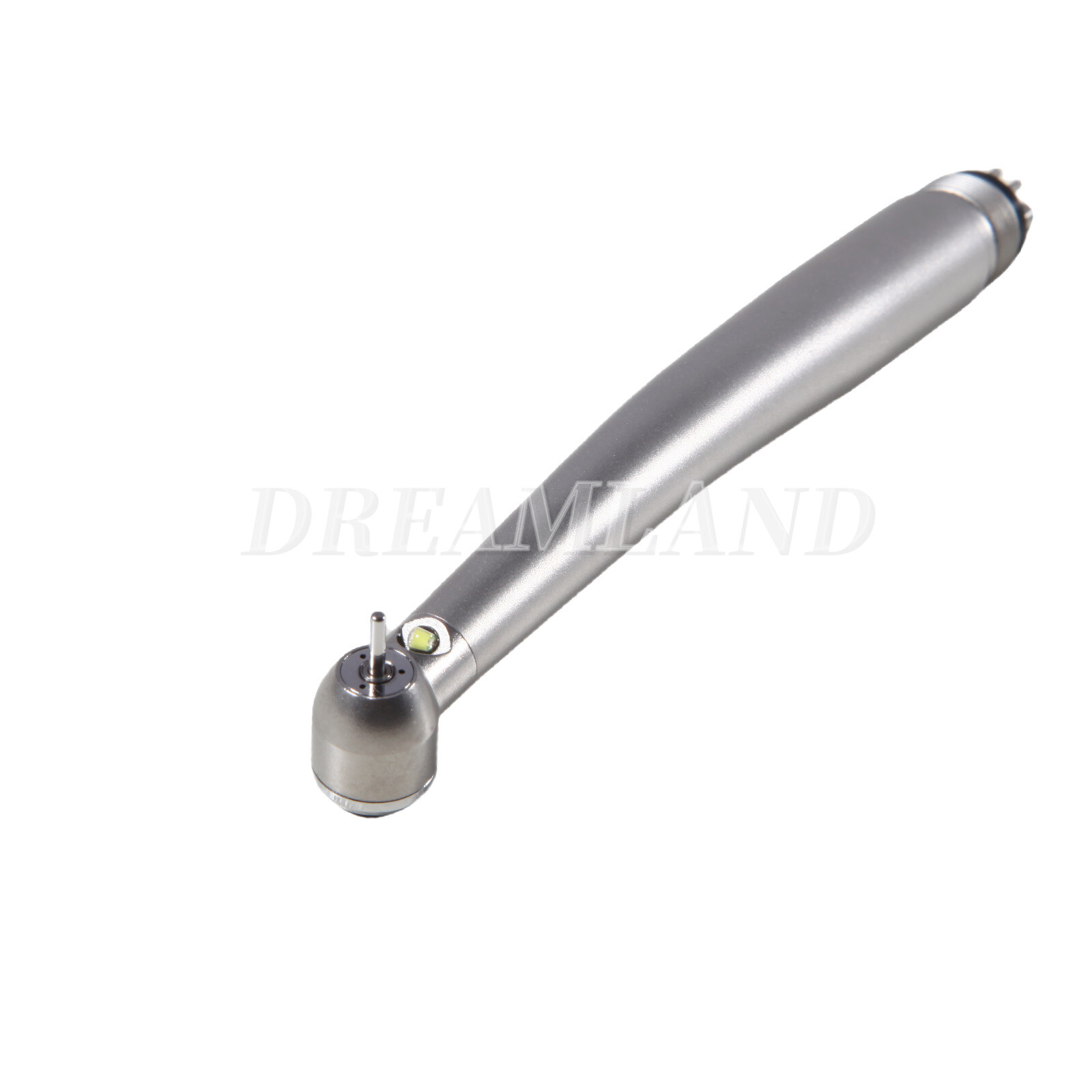 10 x US Ship Denshine 4 Hole Dental LED High Speed Handpiece E-generator Turbine