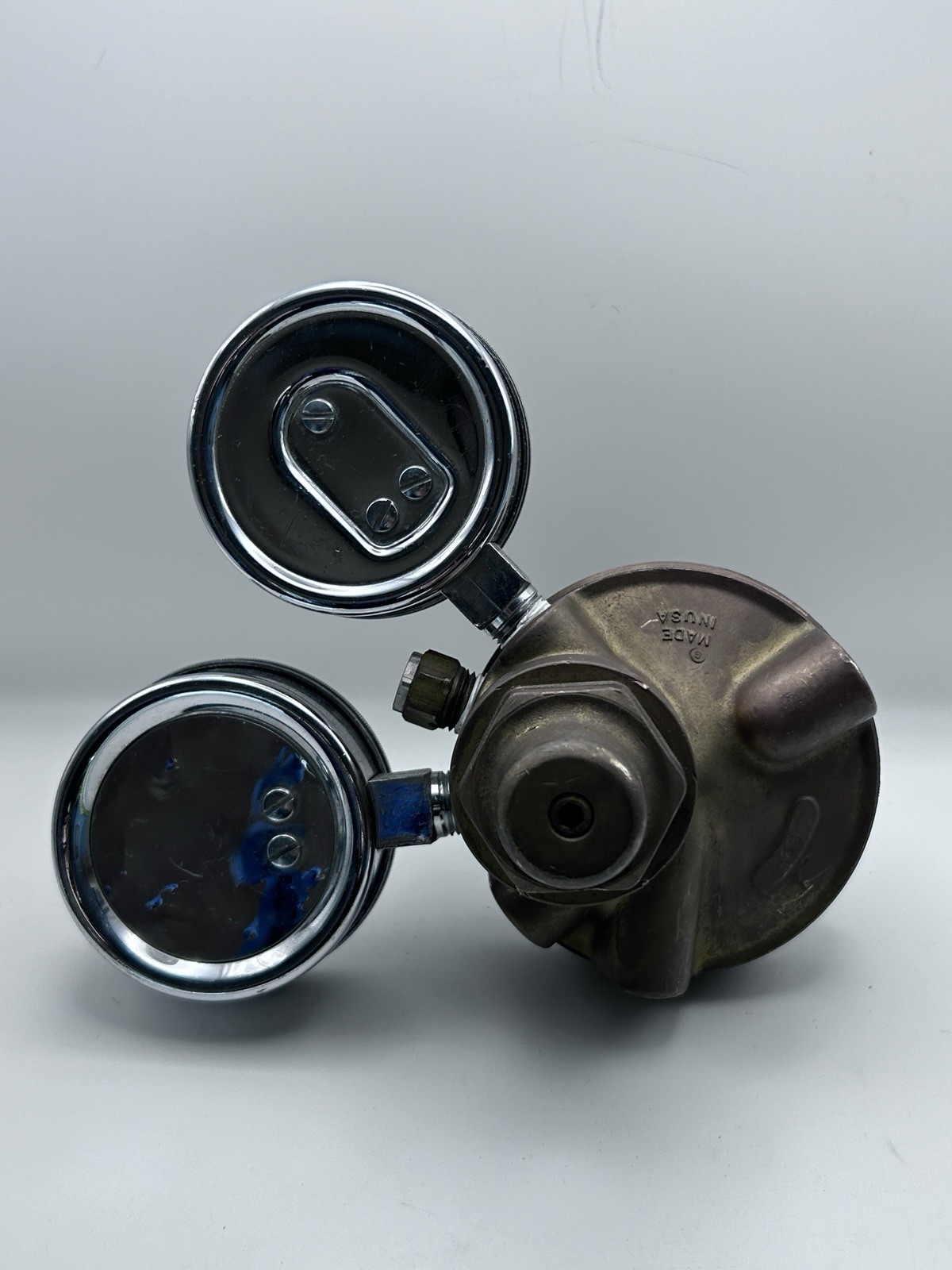 Matheson Dual Gauge Gas Pressure Regulator 100 / 3000 PSI K63 Made In The USA