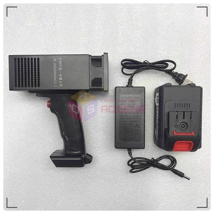 Car Paint Flaw Detection UV Curing Lamp Handheld Rechargeable UV LED Curing Lamp
