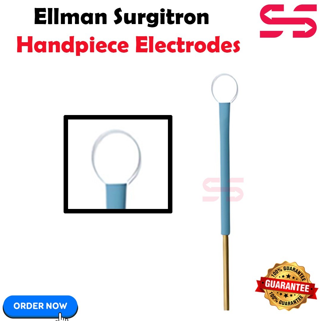 Ellman Surgitron Handpiece & Electrodes Set CE Certified Reusable-Tungsten Tips