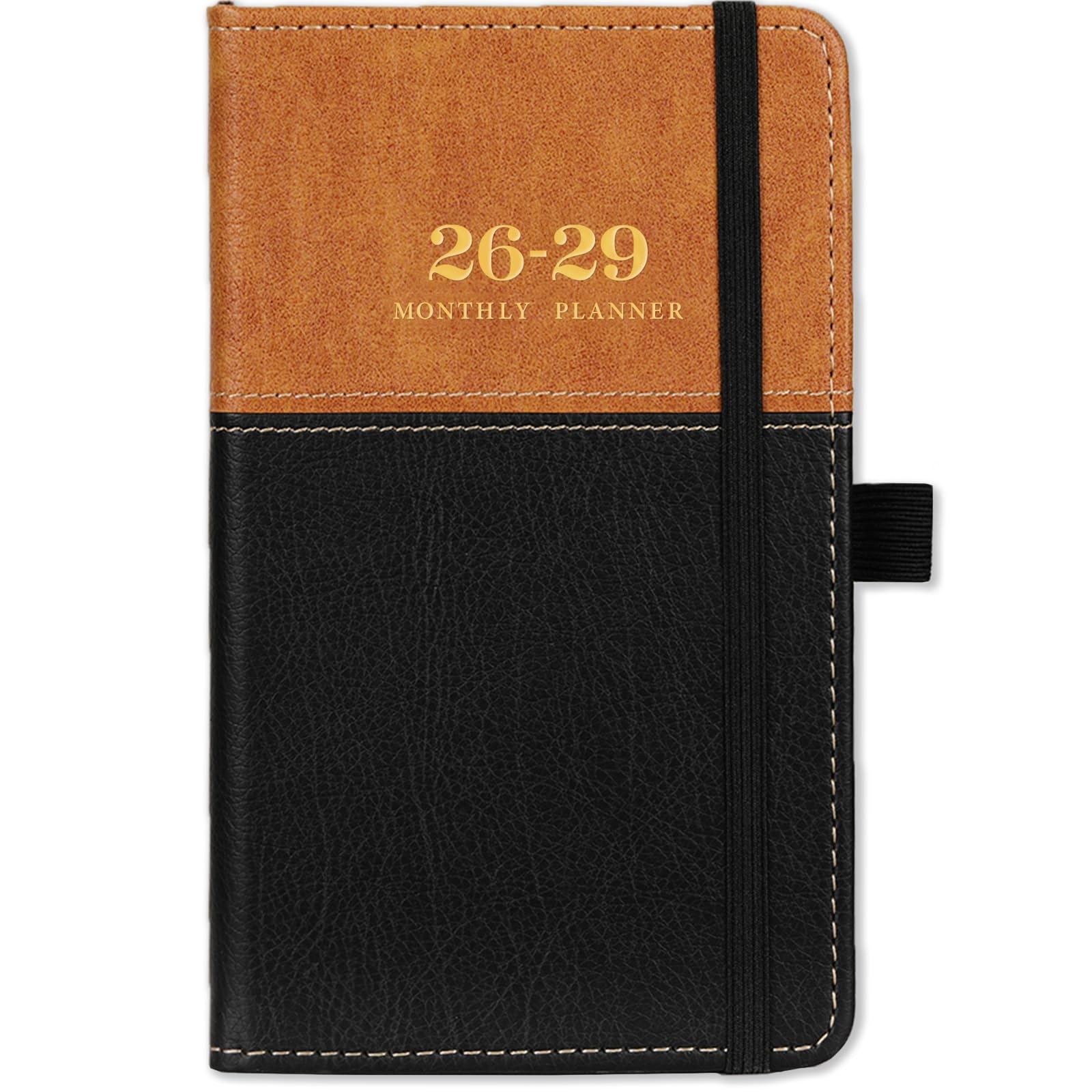 2026-2029 Pocket Calendar/Planner – 3 Year Monthly Pocket Calendar 2026-2029,…