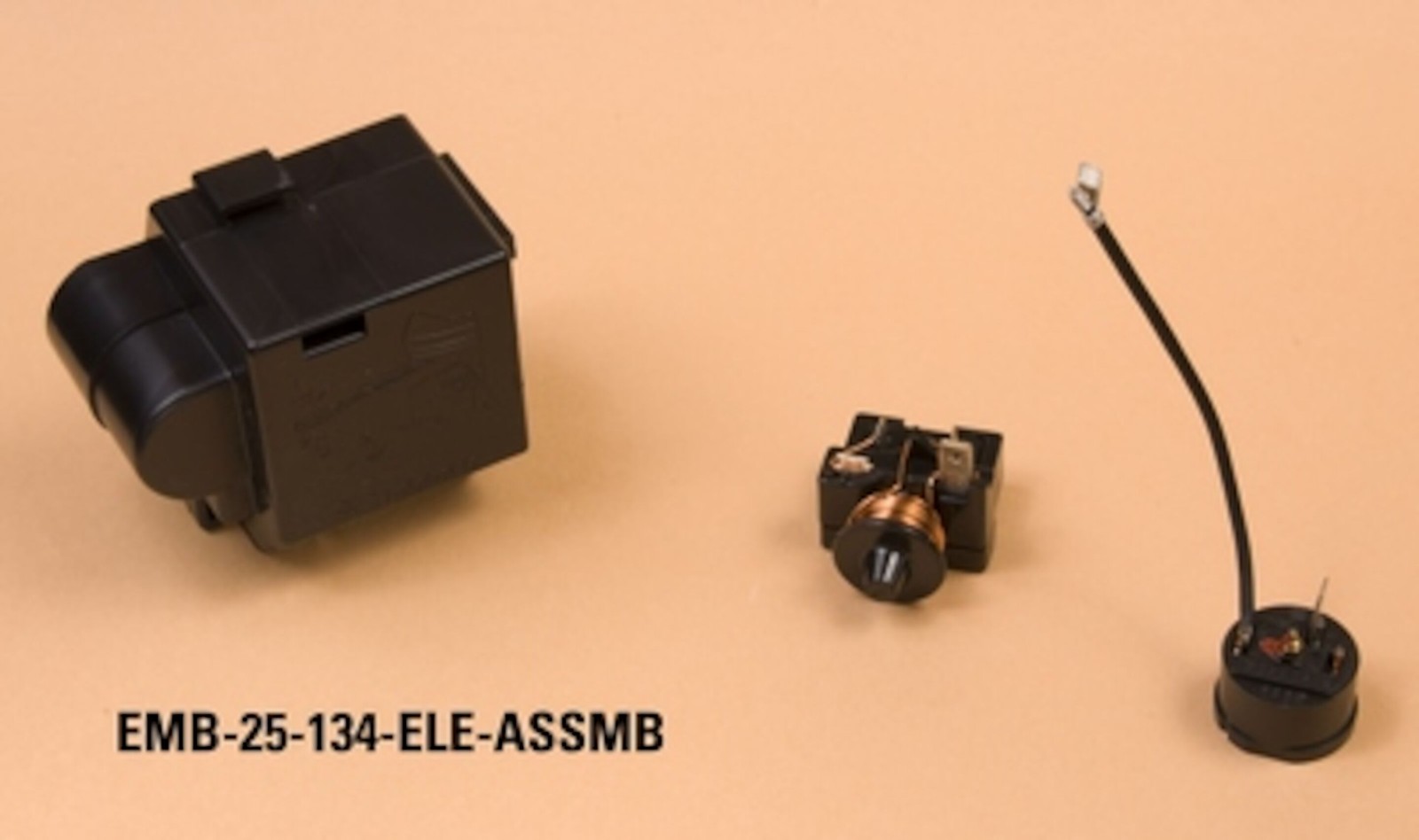Embraco 1/4HP Electrical Assembly with Relay