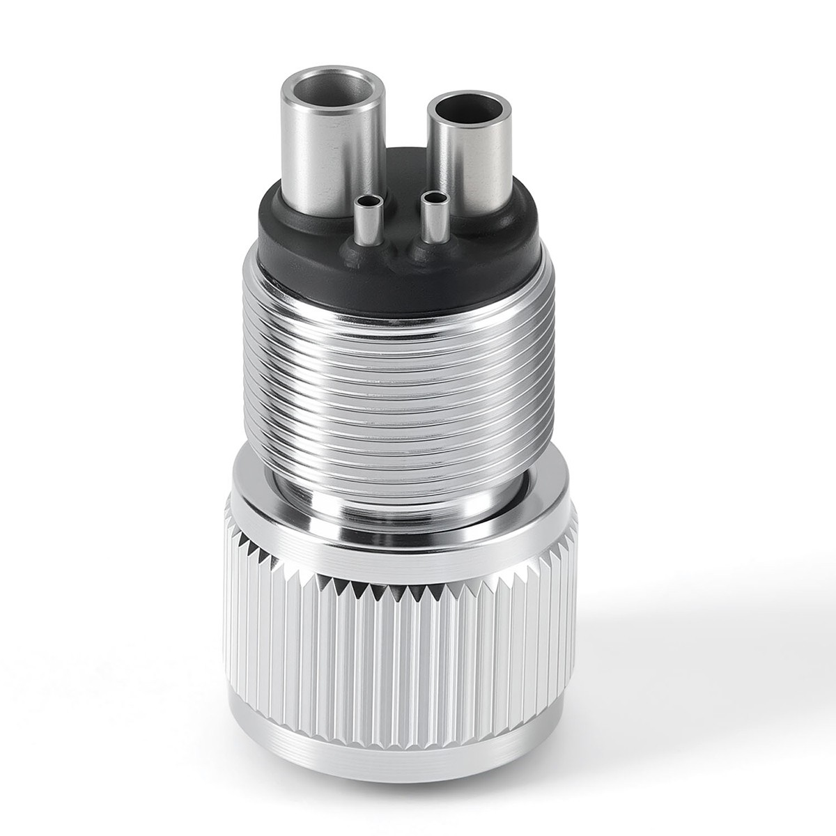 Dental Handpiece Tubing Change Adapter Connector Converter 2 / 4 Hole Two Type
