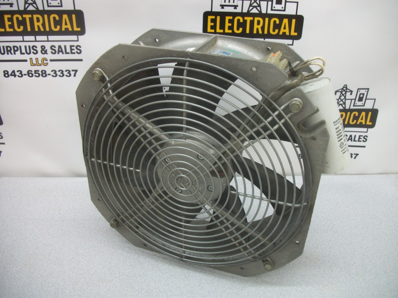 EBMPAPST FAN & FILTER UNIT VENTILATOR W2E250-HJ40-07 115VOLT 1.5/2.0AMP 167/230W