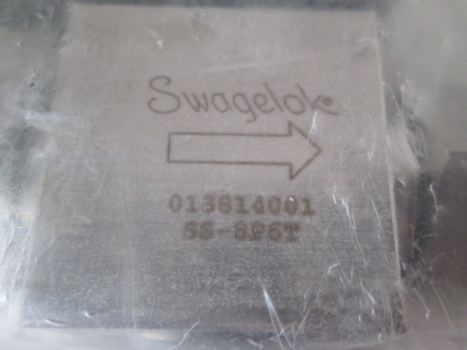 Swagelok, SS-8P6T, 1/2″ Manual Valve, New