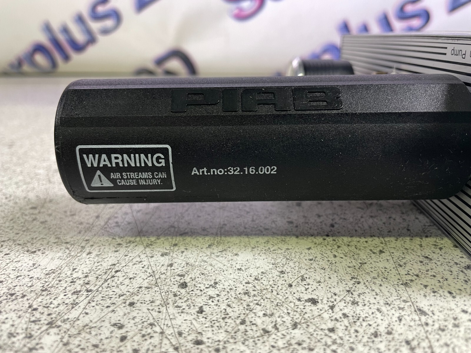 PIAB MLD 50 MK1 Vacuum Pump 32.01.071