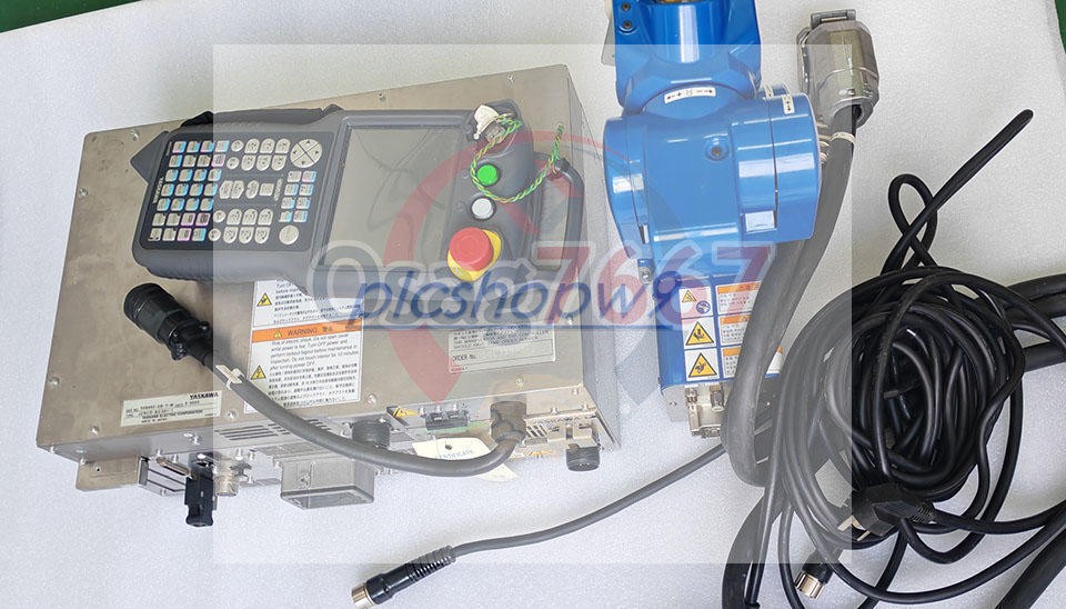 USED YASKAWA MOTOMINI ROBOT 0.5KG(YRC1000MICRO CONTROLLER JZRCR-APP01-1 PENDANT)