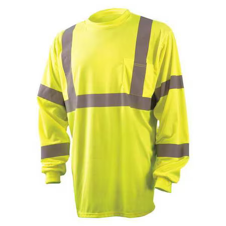 Occunomix Lux-Lsetp3b-Ym T-Shirt, 3, R, Polyester, Yellow, M
