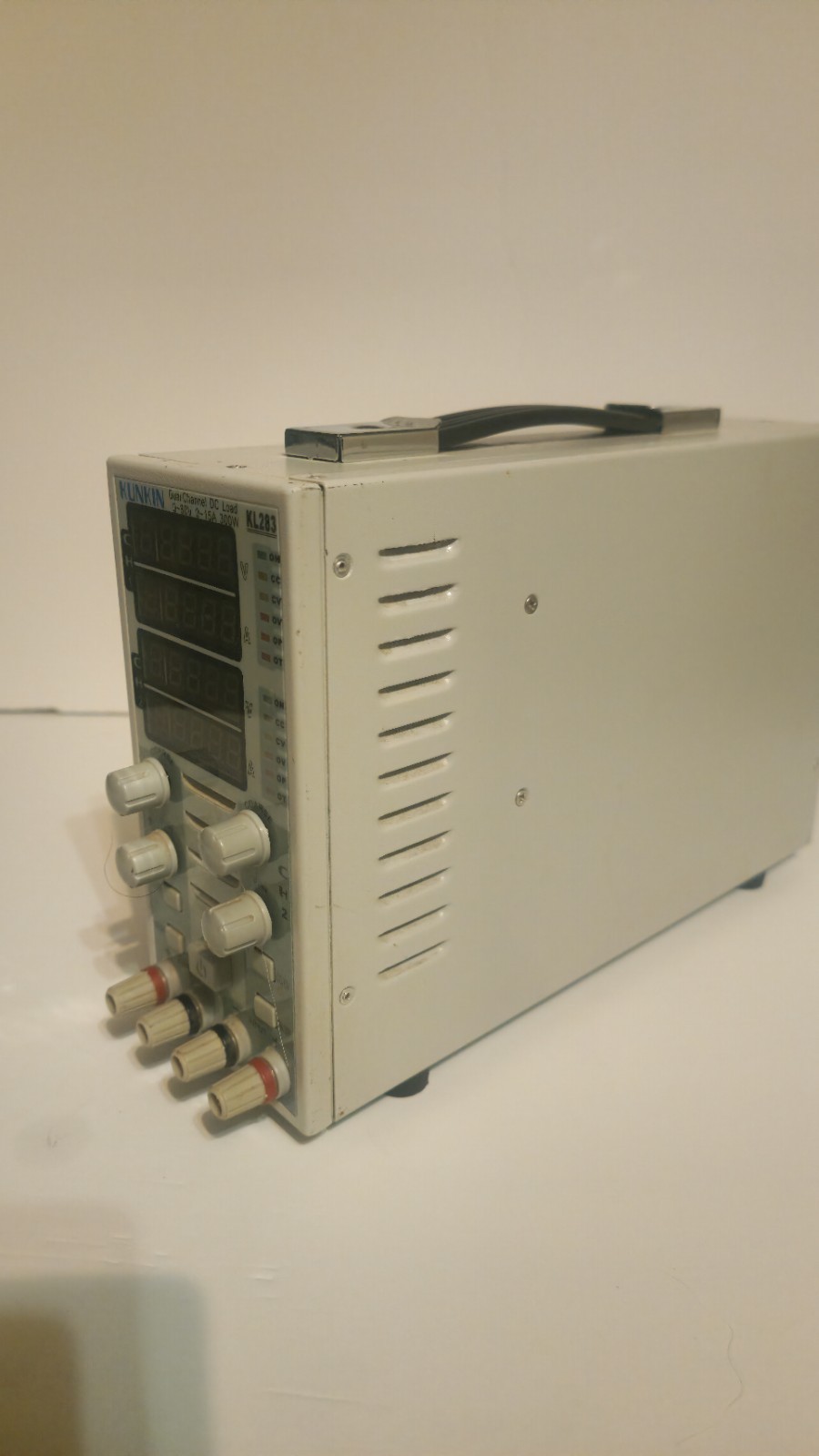 KUNKIN DC Electronic Load Instrument KL283 300W 220V