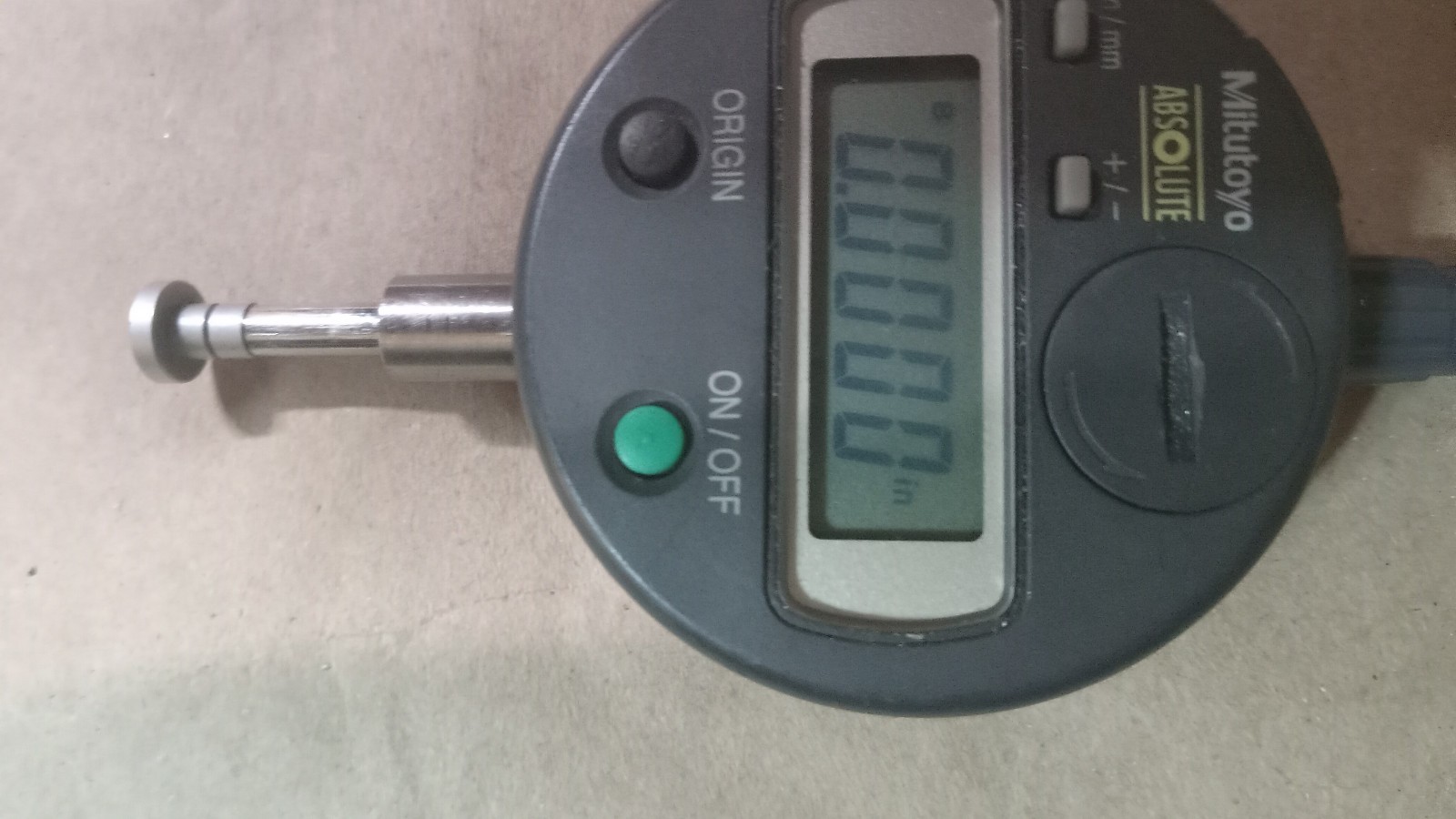 MITUTOYO 543-683B, Model ID-S1012EB Digital indicator Absolute, .500Travel .0005