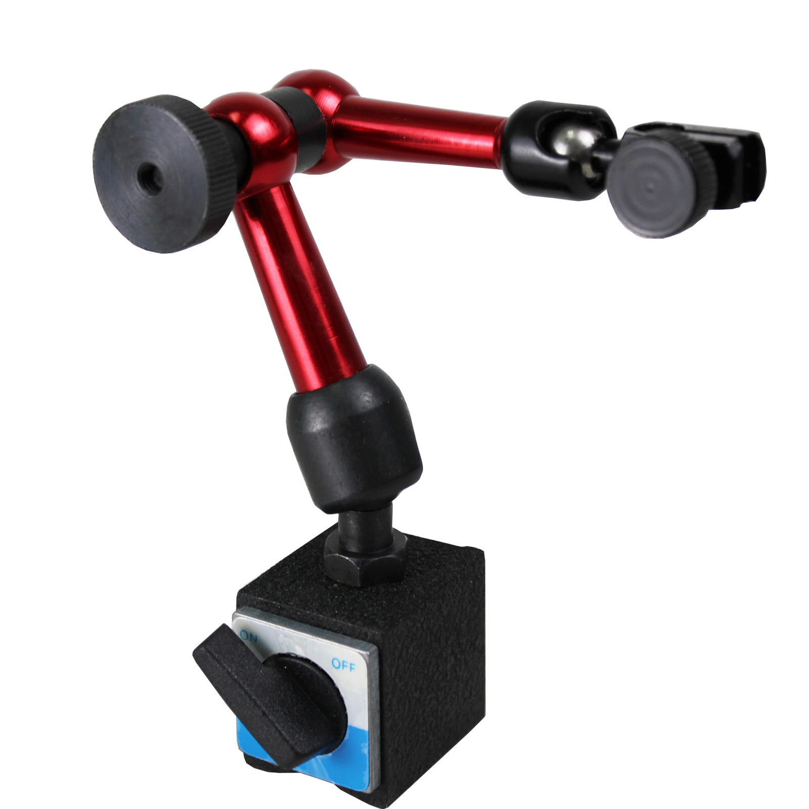 HFS(R) Magnetic Base Adjustable Metal Test Indicator Holder Digital Level 7-3/4″