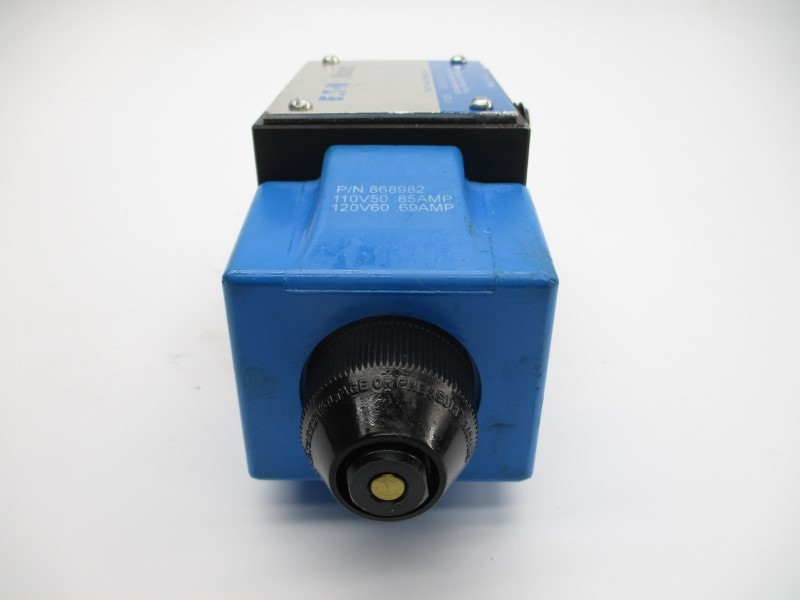 EATON VICKERS DG4S4-016C-B-60 868982 110/120V .85/.69A NSNP