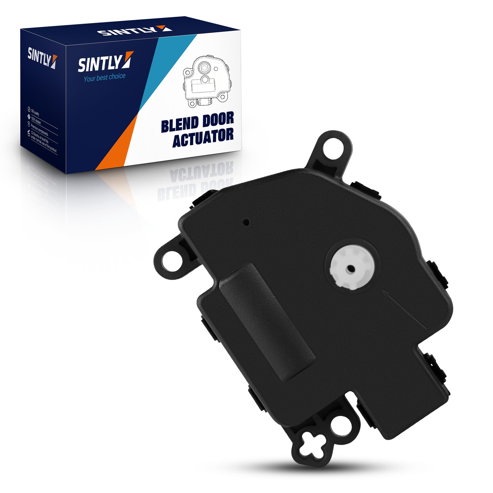 SINTLY HVAC Blend Door Actuator for Chrysler Town & Country Dodge Ram VW 604-024