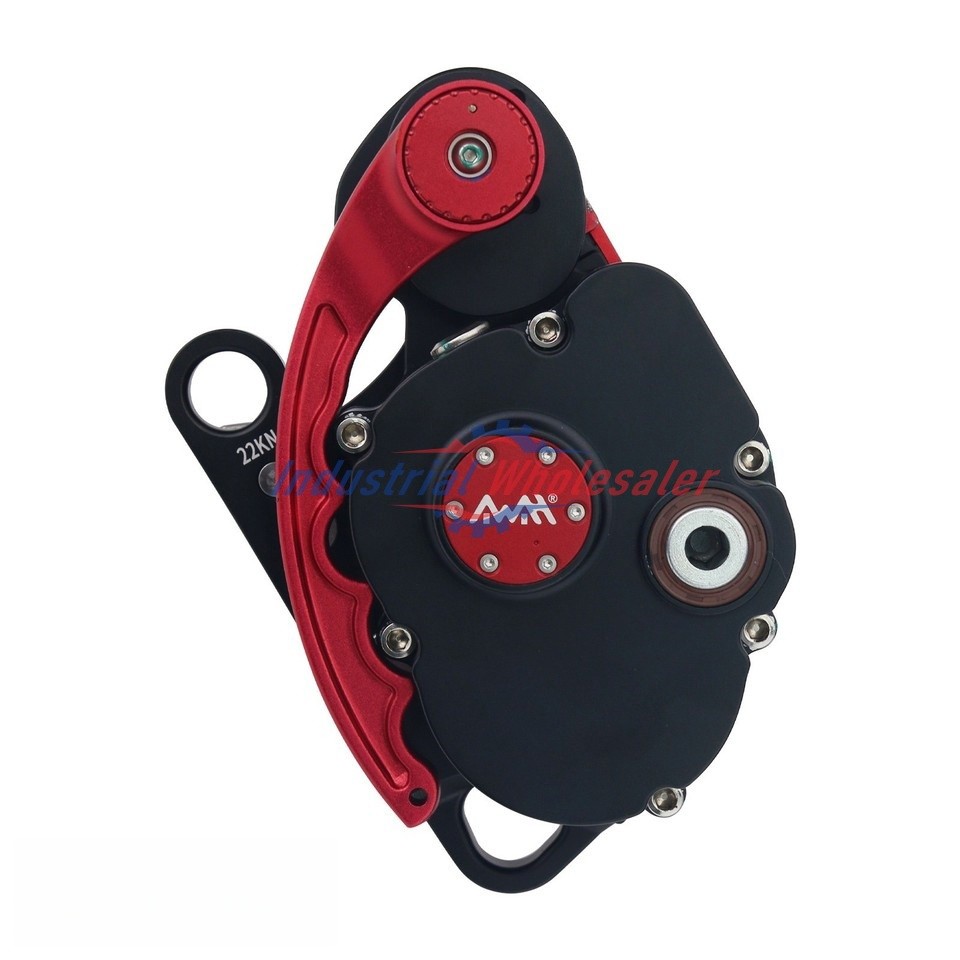 NEW Z3-PROF Red Ascent Descent Device Ascender with Tool Box for 30kg-200kg Load