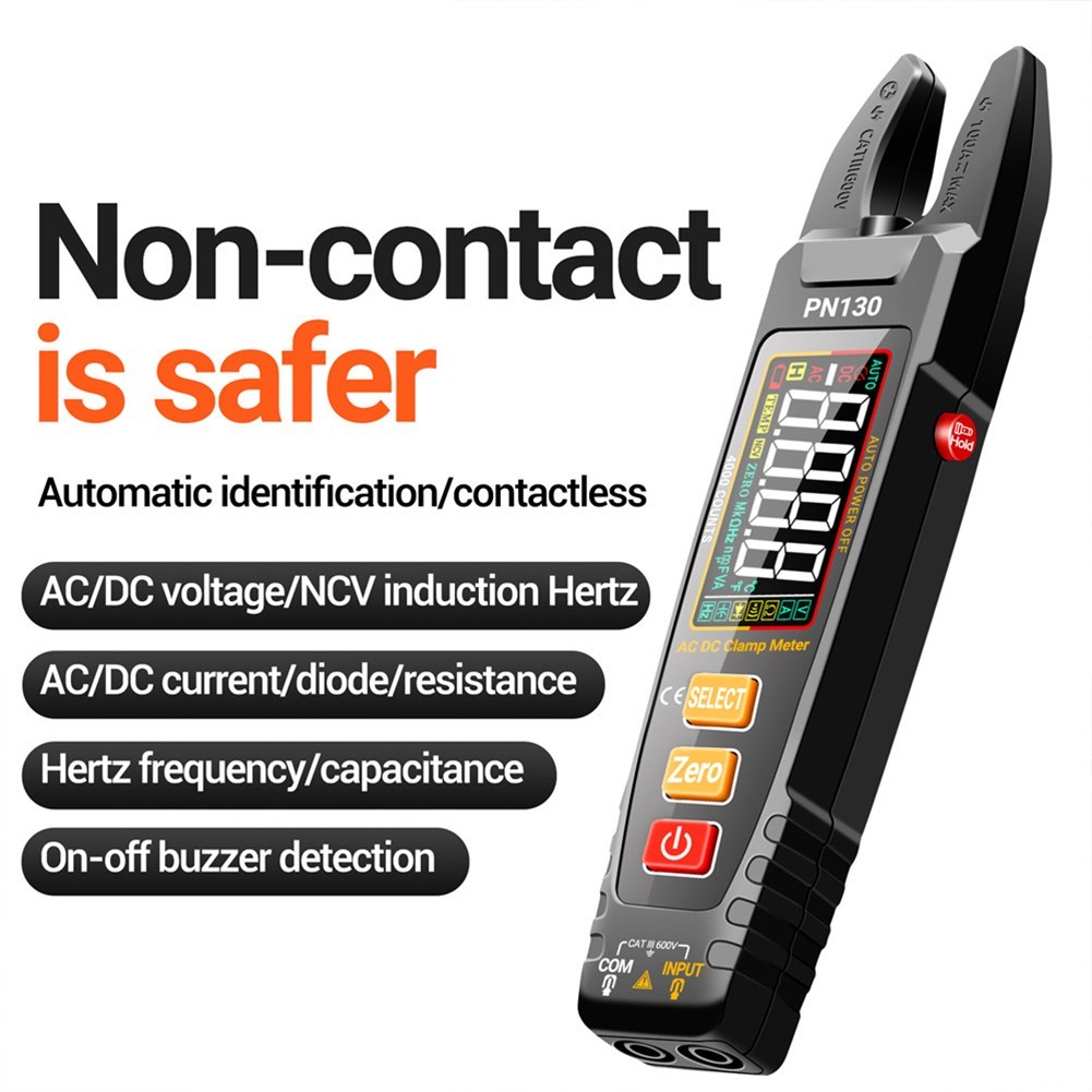 Lightweight and Efficient UType Resistance Clamp Tester for Everyday Use