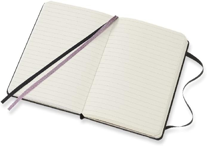 Moleskine City Notebooks Hong Kong with Plain and Ruled Page, Notebook with Hard