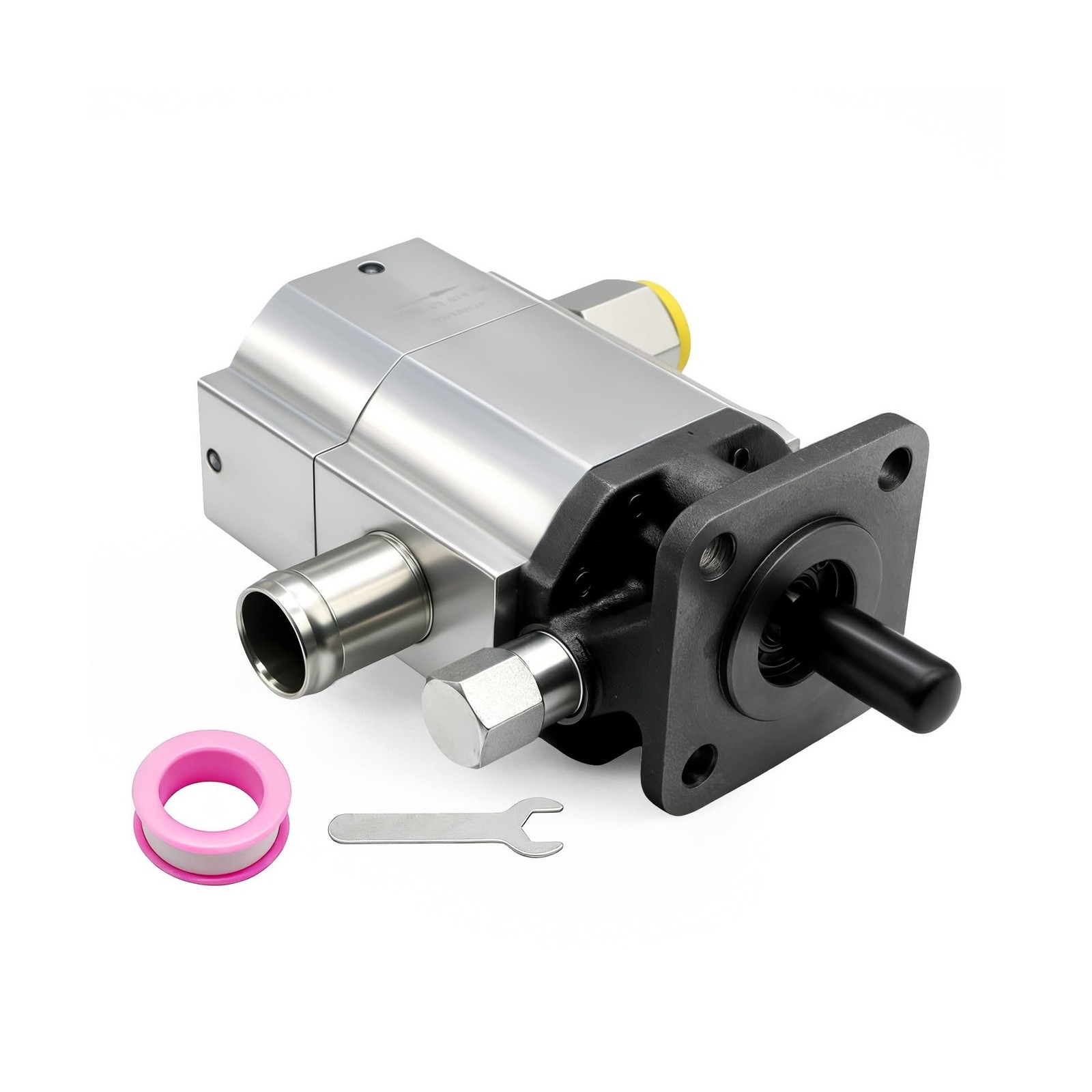 Nakkaa 16GPM 2 Stage 3000PSI Hydraulic Log Splitter Pump Aluminum Hydraulic G…