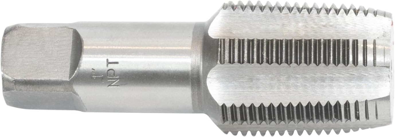 HFS(R) NPT Pipe Tap Set Machine Screw Metric Tap Die Bit 1″,3/4″1/2″3/8″1/4″1/8″