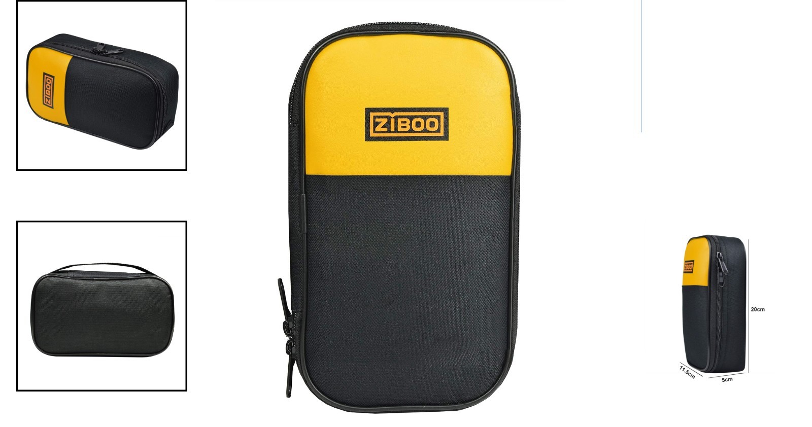 Compact C35 Water-Resistant Multimeter Case – Secure Storage for Professionals