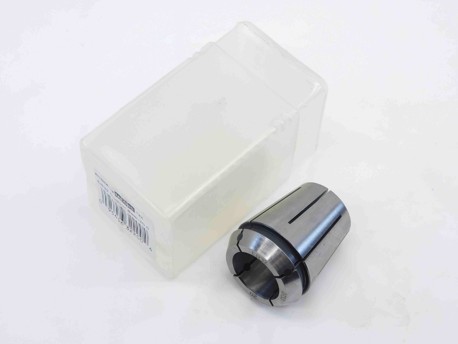 NEW JACOBS ER32 COLLET ER32 COOLANT SEAL-20.0 SIZE 20mm ER 32 SEALED 20.0 mm