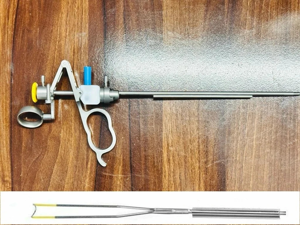 Cystoscopy Monopolar Bipolar Passive Working Element For 4mm Endoscope Loop 2Pc