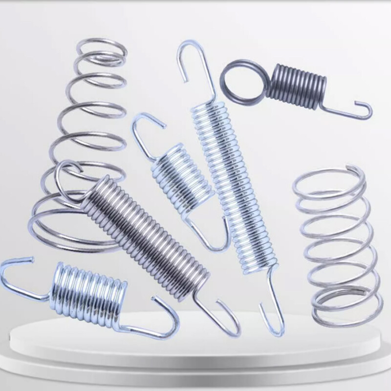 0.7x5x20mm to 0.7x5x300mm 304 Stainless Steel Big Small Tension Springs 5mm OD
