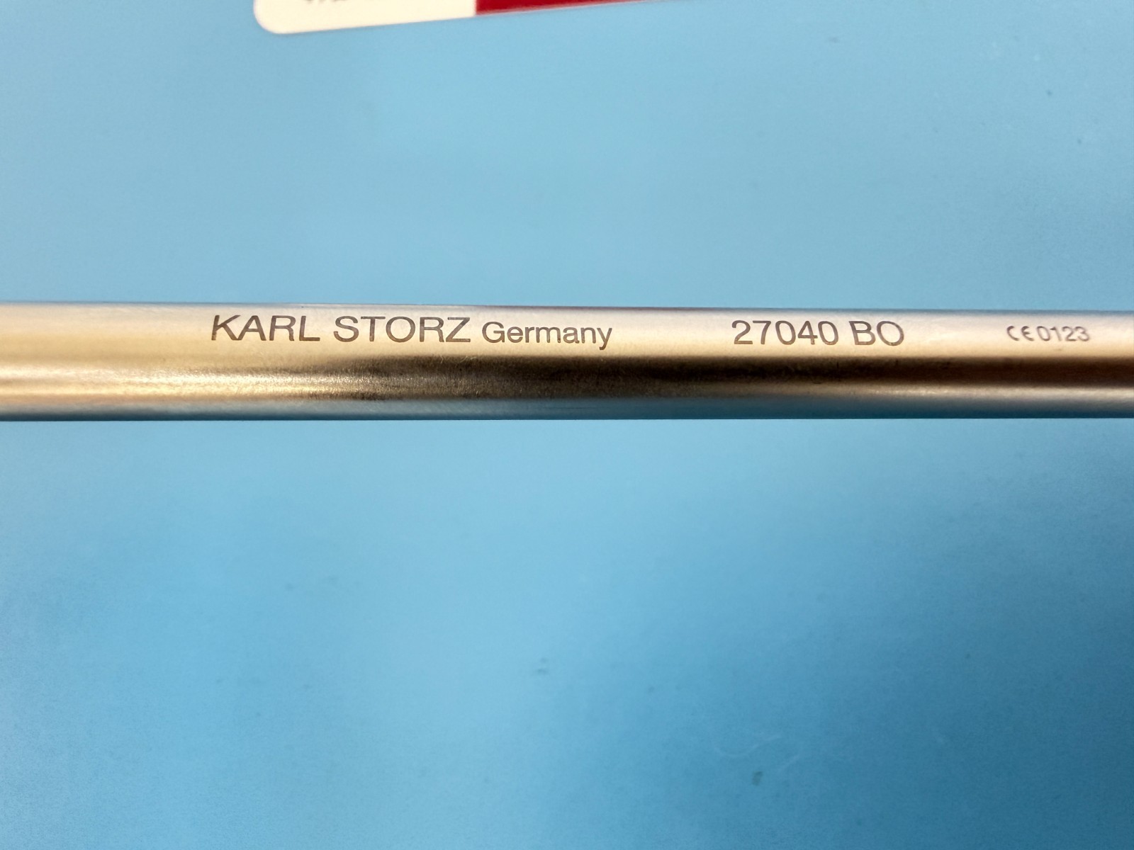 Karl Storz 27040BO Resectoscope Sheath, 24 Fr. & 27048CK Deflecting Obturator