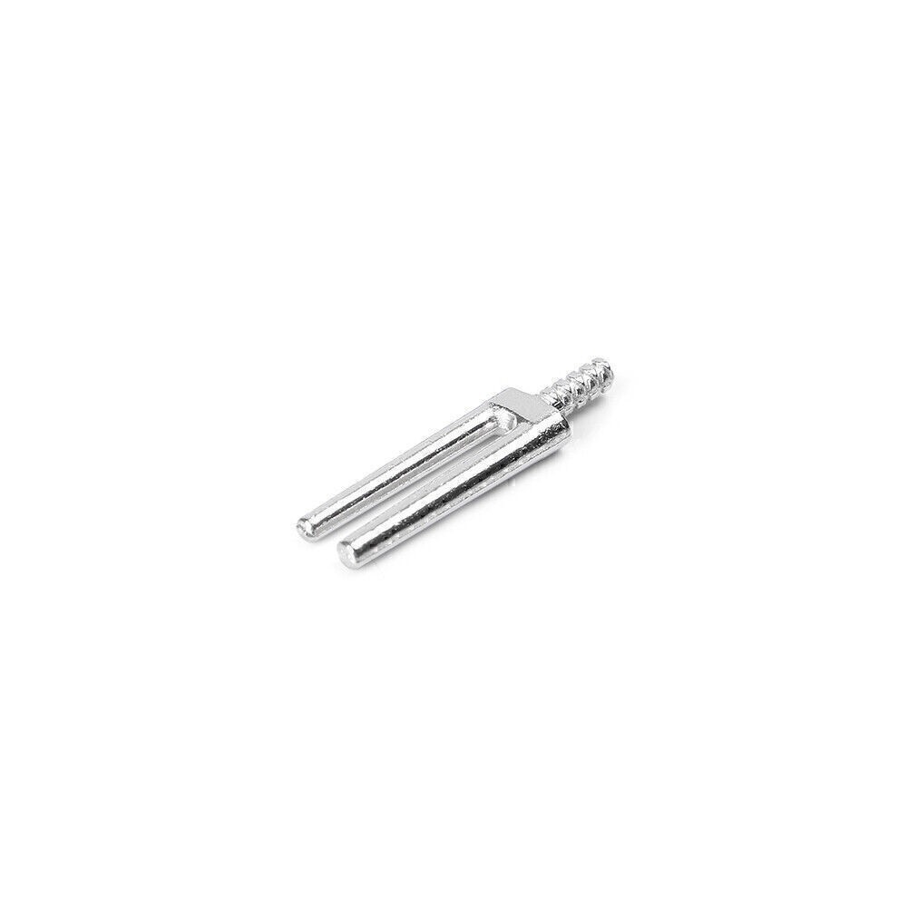 Dental Master Twin Double II Pins & Plastic Sleeves Dental Lab 500 Sets