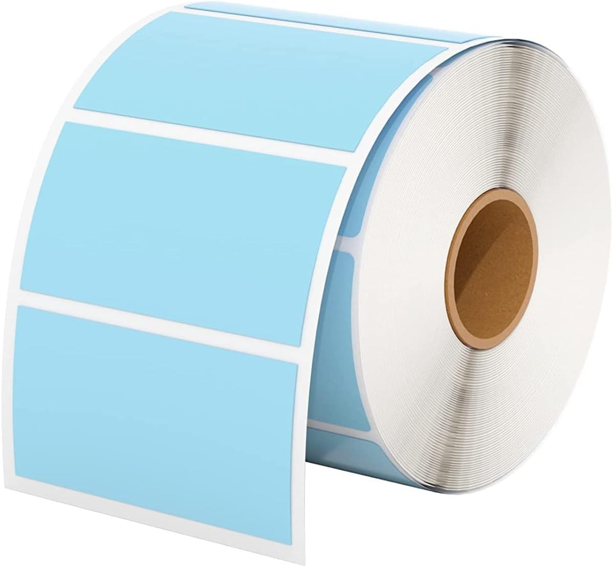 2.25×1.25 Thermal Labels, 4000 Sheets/4 Roll, White | Strong Adhesive For Small