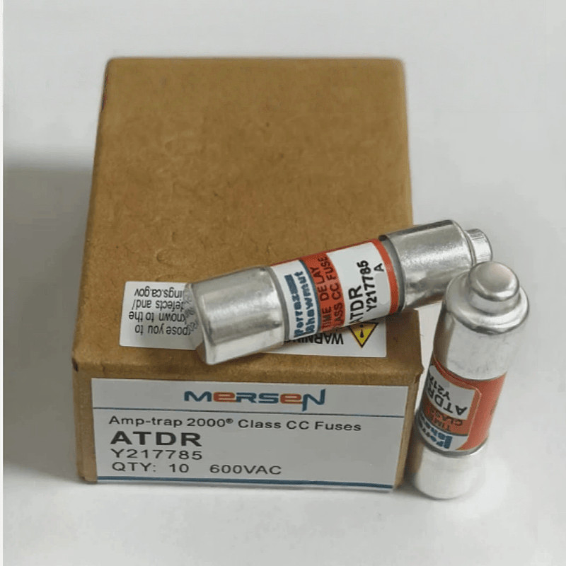 10PCS/Box New Ferraz Shawmut ATDR-10 10A 600V Time-delay Fuse ATDR10