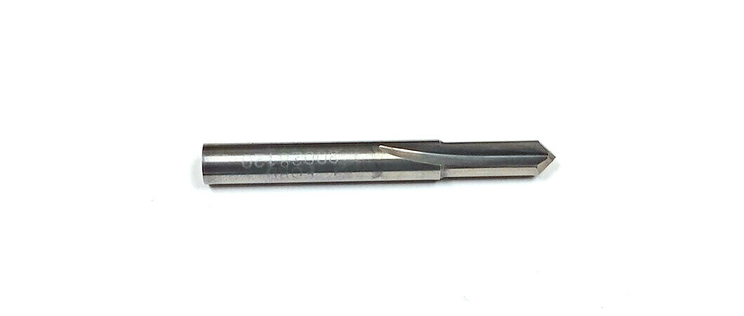 6.70mm (.2638″) Carbide Straight Flute Drill 90 Degree MF0012927