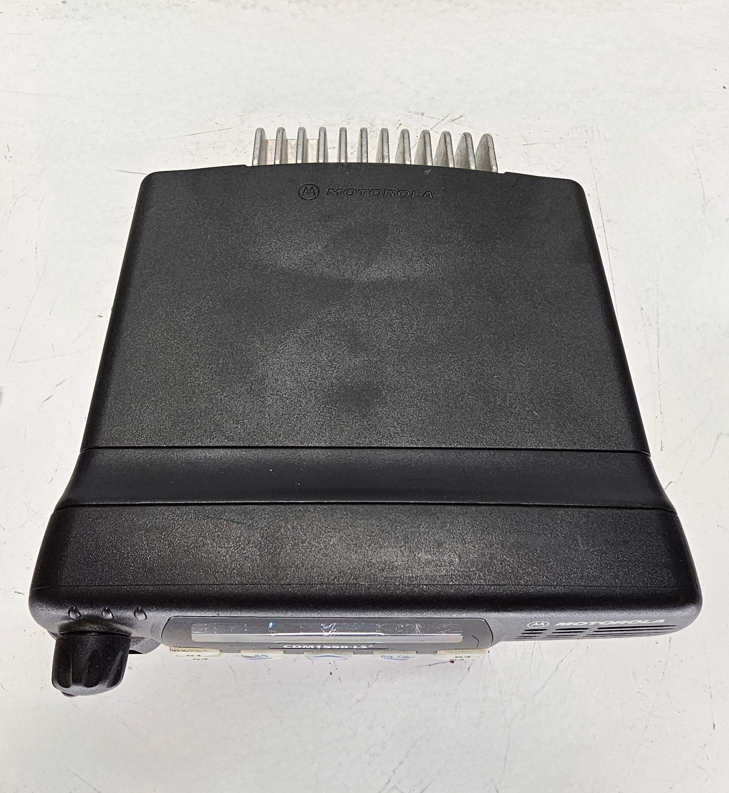 Motorola CDM1550 LS+ UHF 25 Watt 160 Ch 403-470 Mhz AAM25RHF9DP6AN