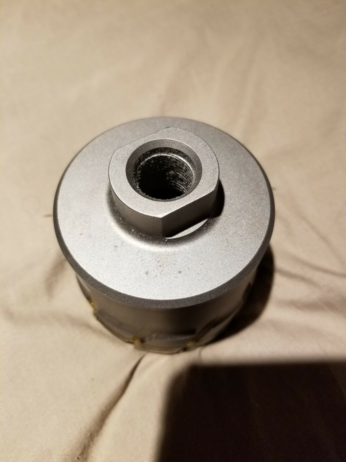 MILWAUKEE 3 in X 2 in 49-57-3000 Steel Hawg 3″ Dia 2″ Deep 3/4″ Threaded Shank
