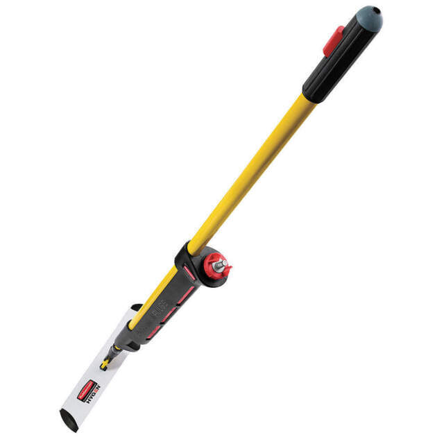 Rubbermaid HYGEN Pulse Microfiber Flat Mop Kit. (1835528).2 pads included.18inch