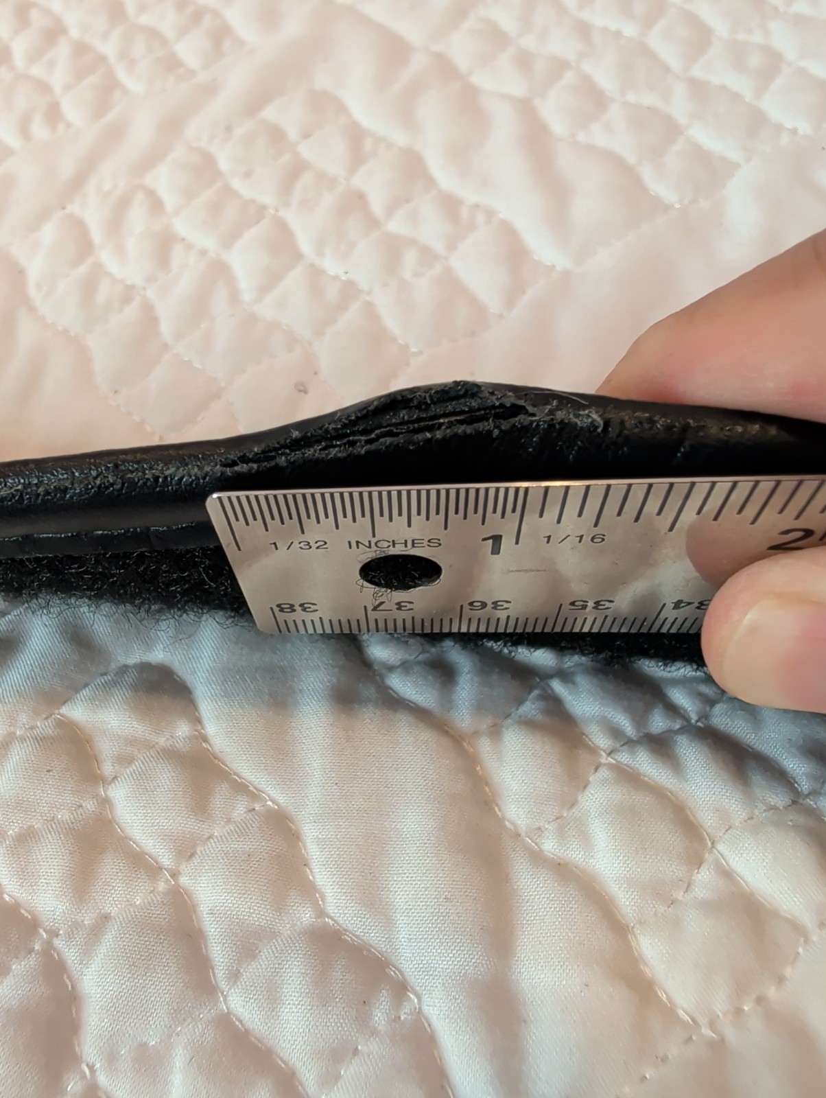 Bianchi Accumold Elite Basketweave Leather Duty Belt 52″ -58”