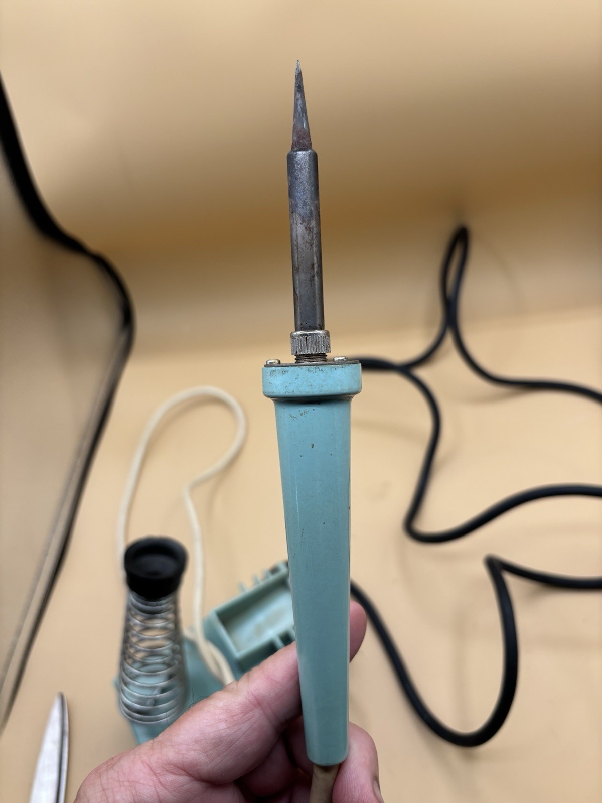 Weller Soldering Station W-TCP-L Soldering Gun Tool VTG