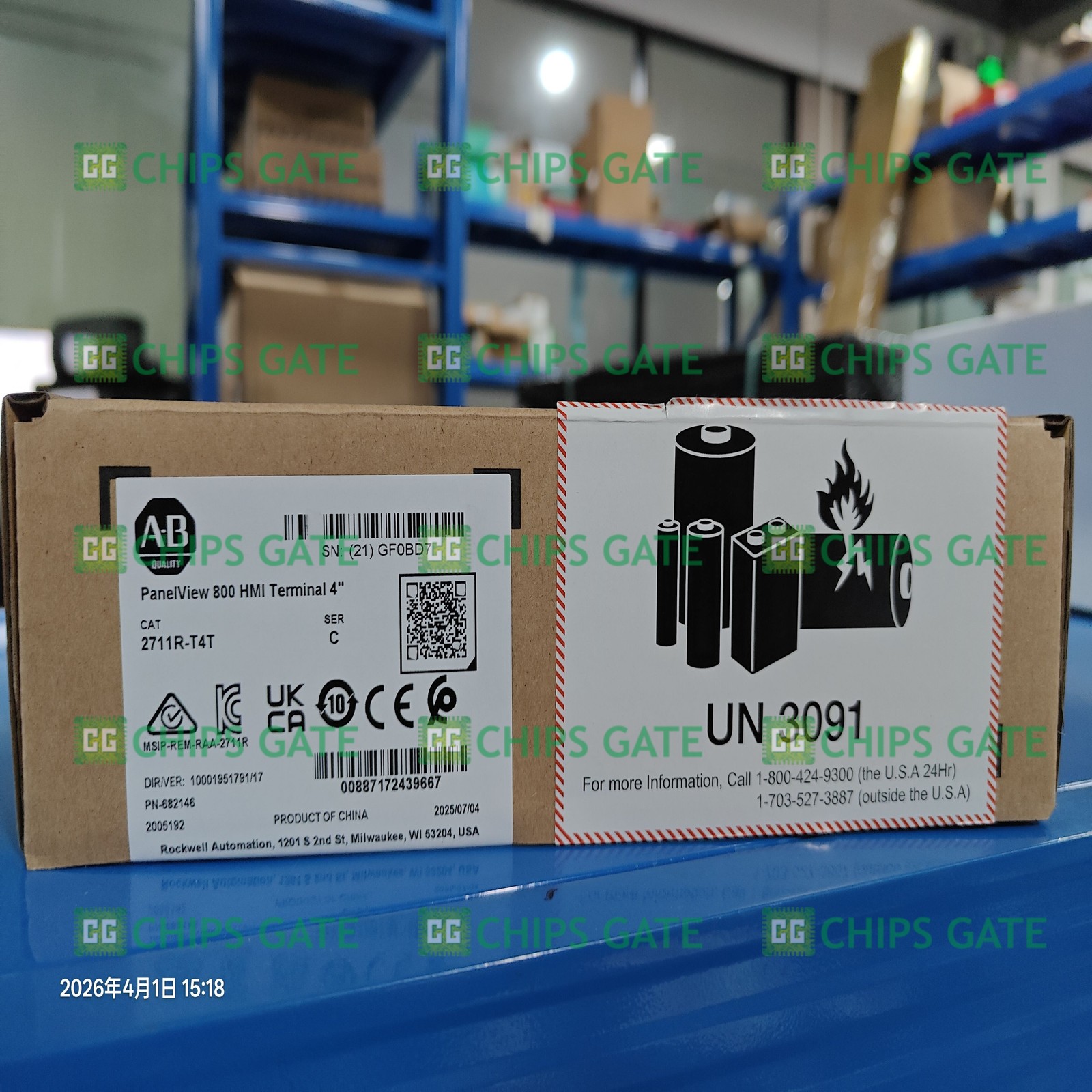 1PCS 2711R-T4T