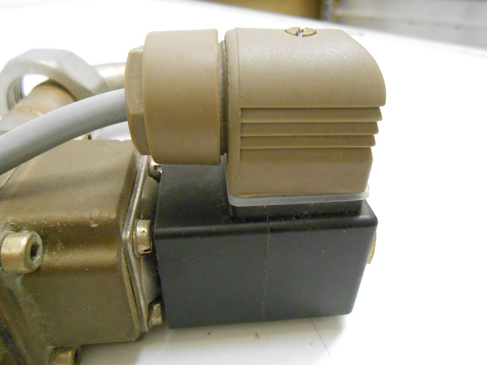 BURKERT 406-A-13 SOLENOID VALVE