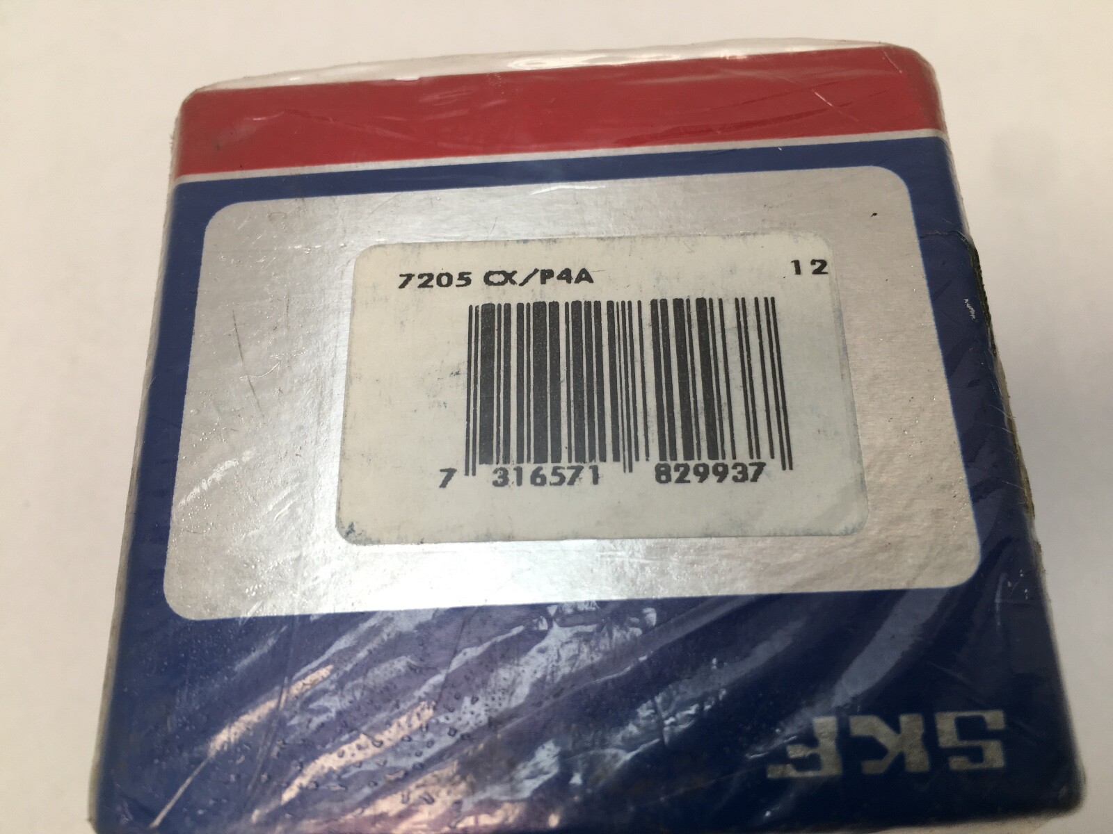 SKF 7204-ACD/P4ADGA Angular Bearing 20x47x14 mm 7204-ACD-P4A-DGA Italy 2 pcs