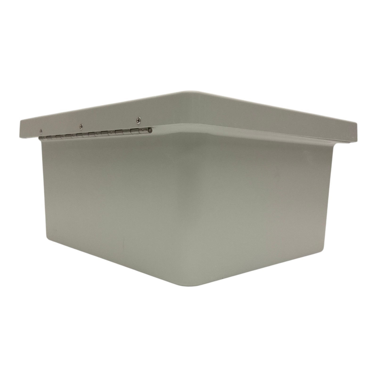 Allied Moulded AM1206TW 12x10x6 Fiberglass Enclosure Window Twist Latch