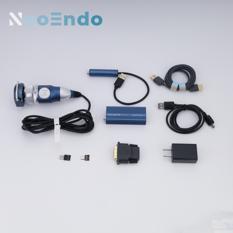 Portable Full HD 1080P Medical Endoscope Camera for ENT Surgery & Inspection